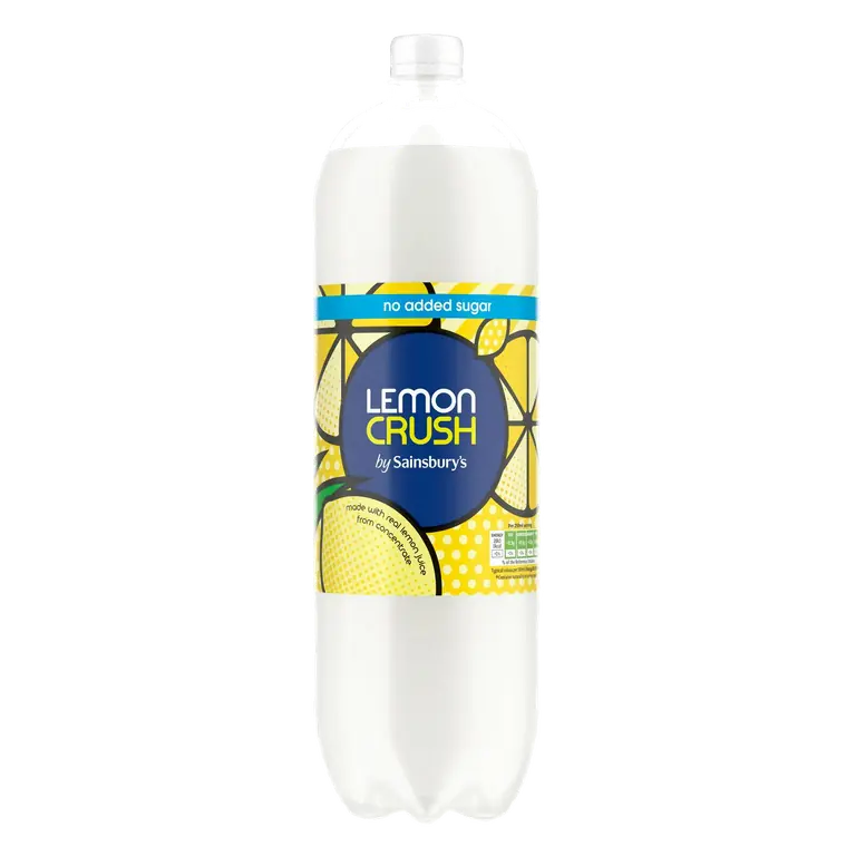 2L Lemon Crush Bottle