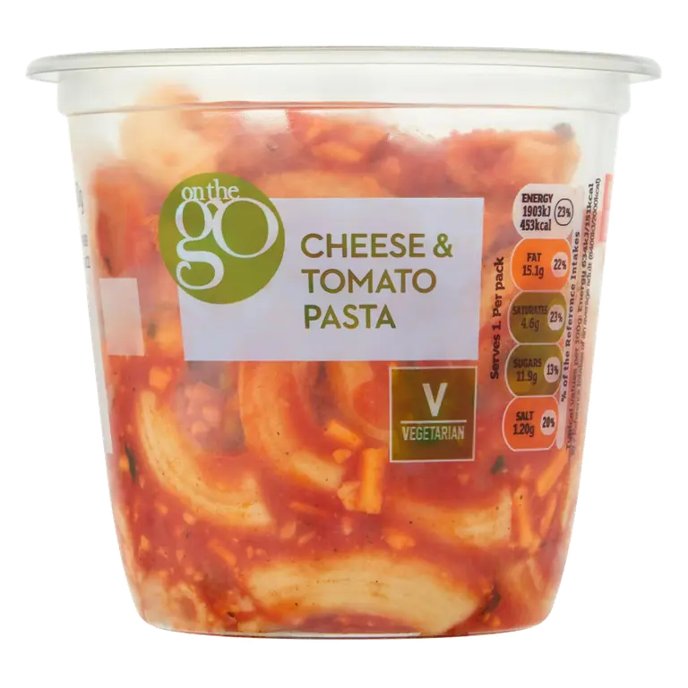 300g No Mayo Cheese & Tomato pasta