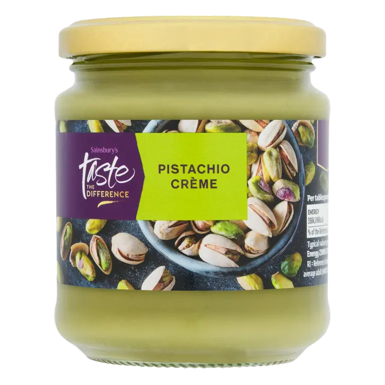 300g Pistachio Creme, Taste the Difference