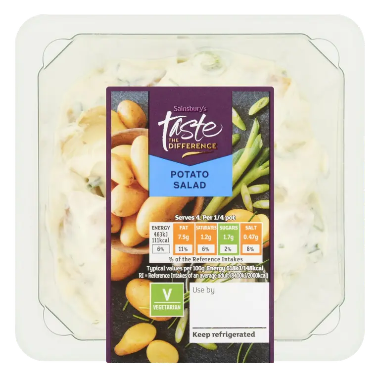 300g Potato Salad, Taste the Difference