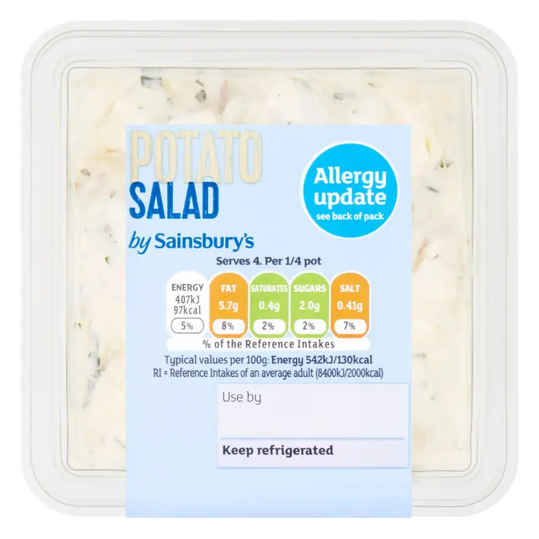 300g Rich Potato Salad