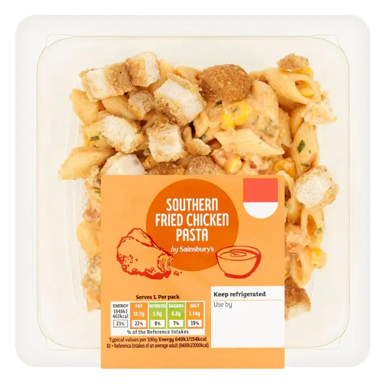 300g Southern Fried Chicken Pasta