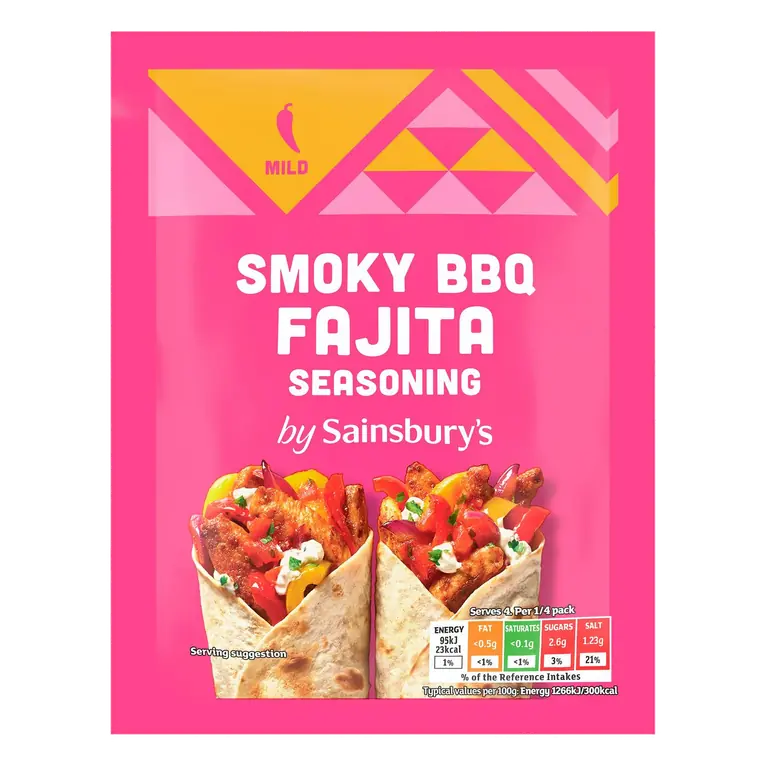 30g Smoky BBQ Fajita Seasoning