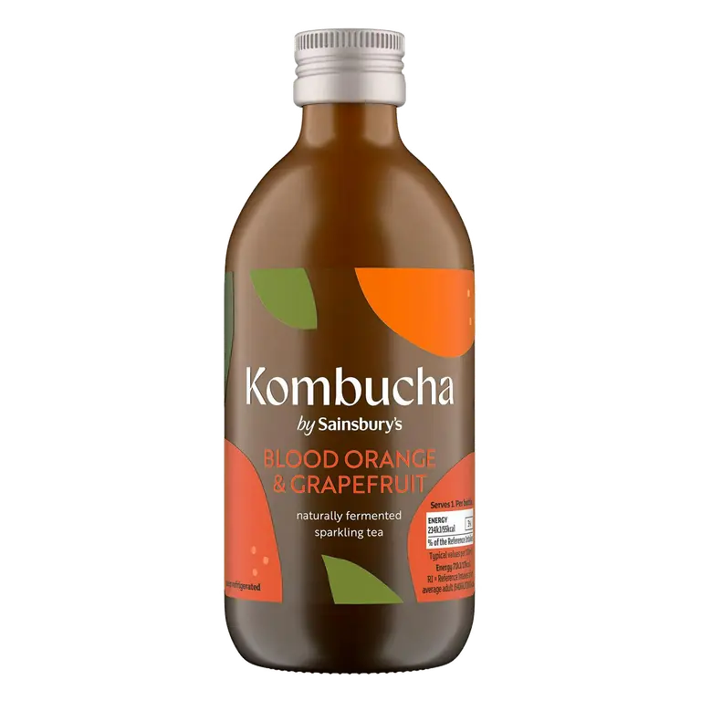 330ml Orange & Grapefruit Kombucha