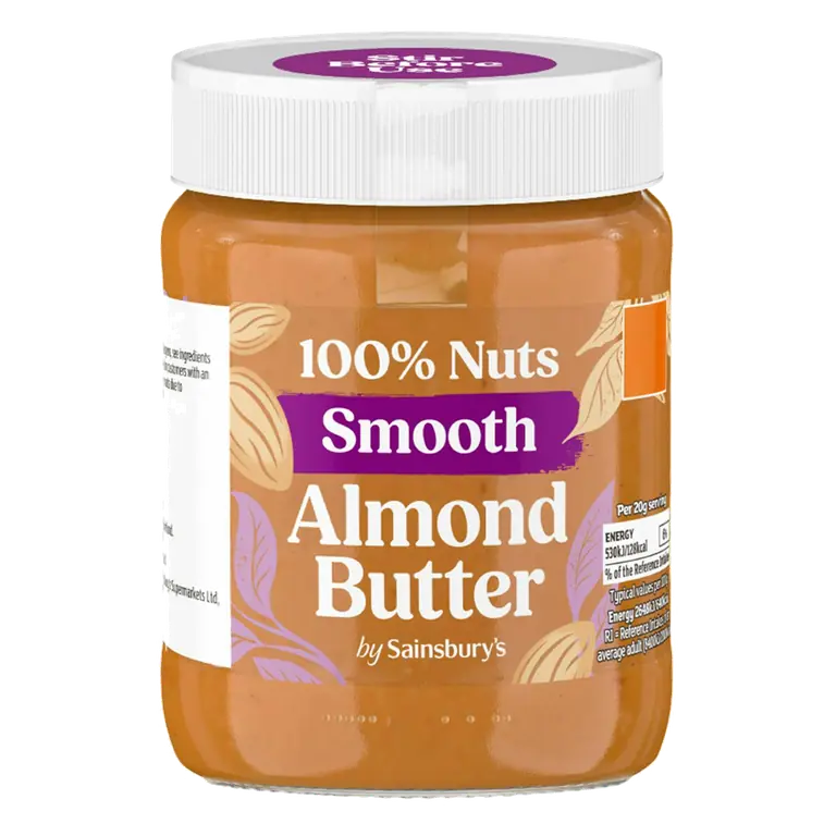 340g 100% Smooth Almond Butter