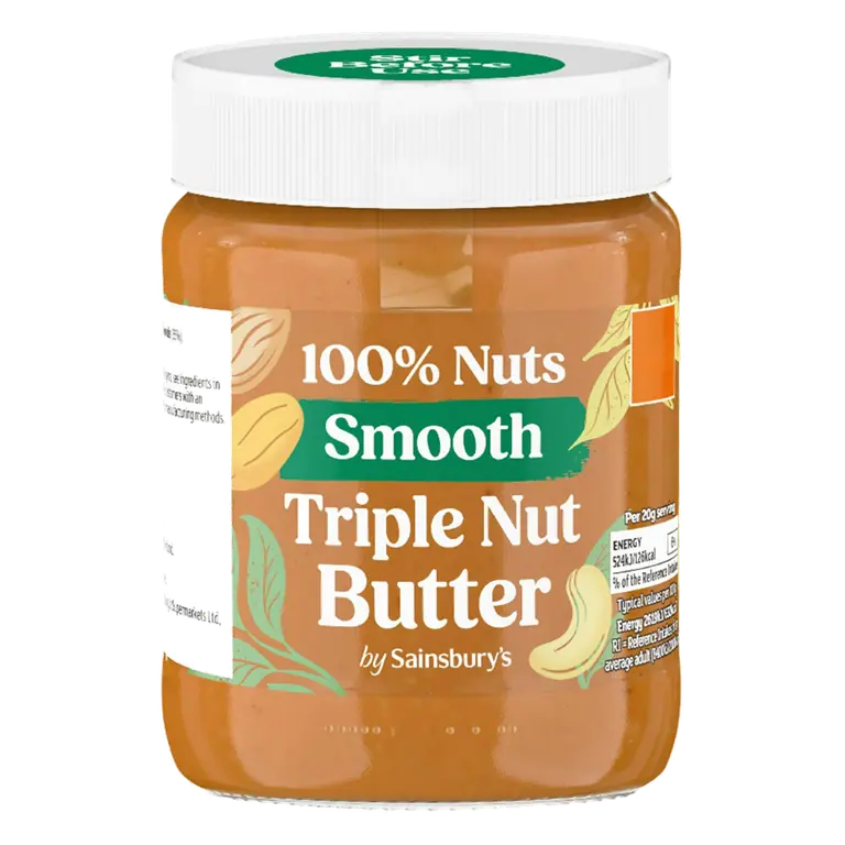 340g Triple Nut Butter