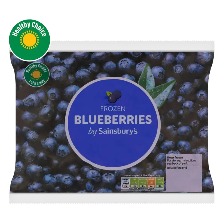 360g Frozen Blueberries
