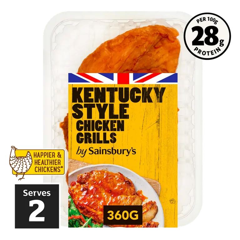 360g Kentucky Style Chicken Grills