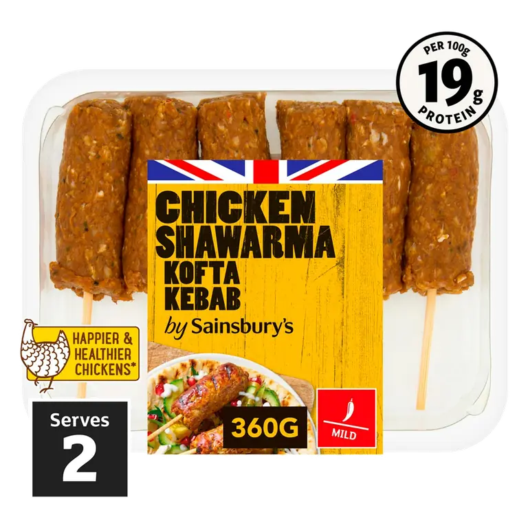 360g Shawarma Kofta Kebab