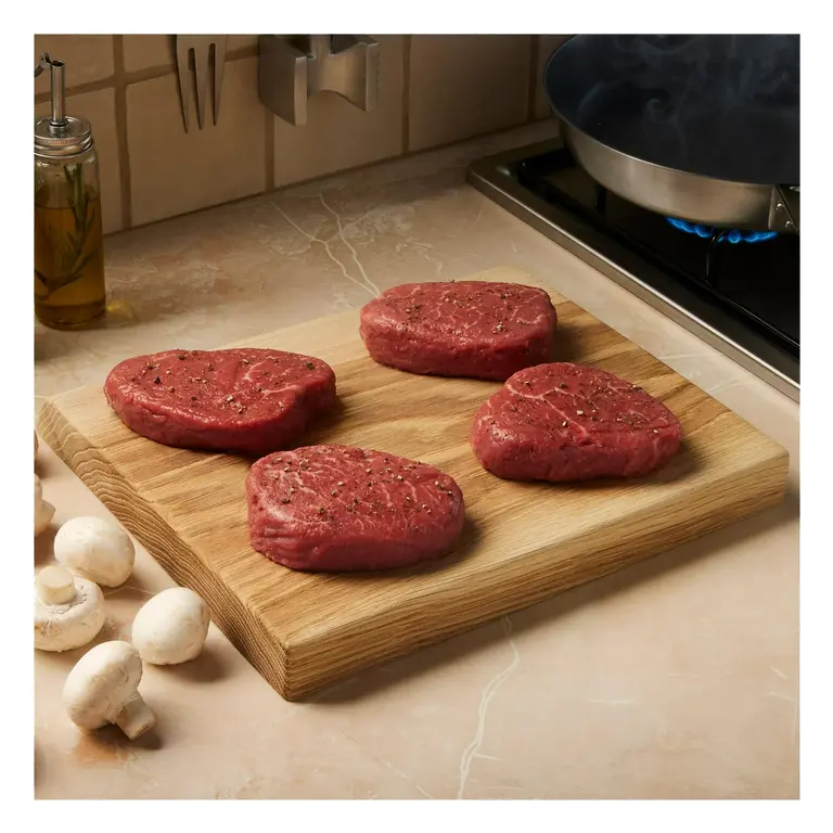4 x 170g Aberdeen Angus Fillet Steaks, Taste the Difference
