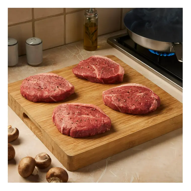 4 x 225g Aberdeen Angus Rump Steaks, Taste the Difference