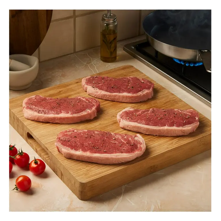 4 x 225g Aberdeen Angus Sirloin Steaks, Taste the Difference