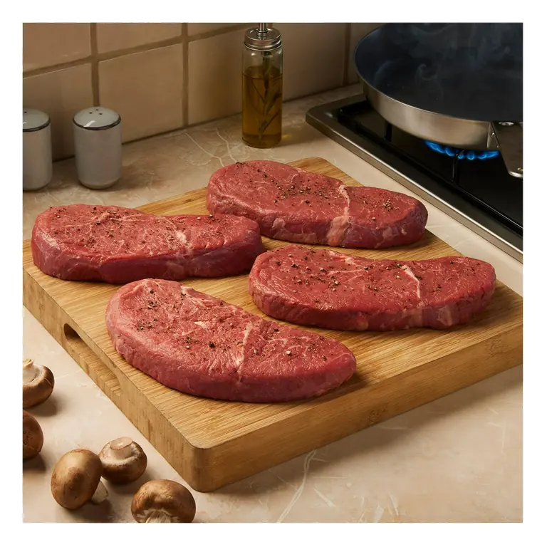 4 x 400g Aberdeen Angus Thick Cut Rump Steaks, Taste the Difference