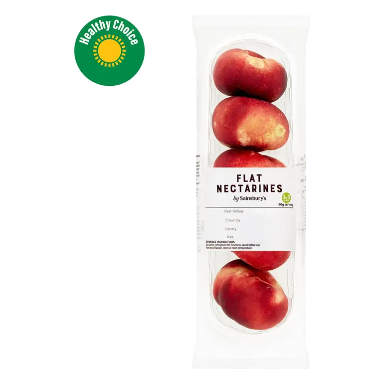 4 x Flat Nectarines