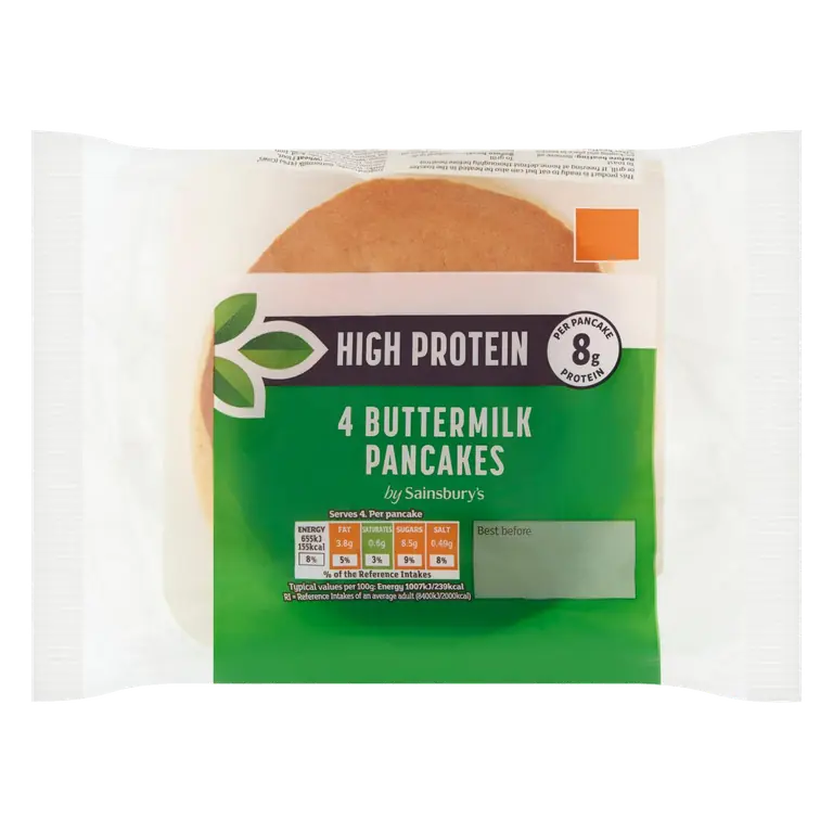 4 x High Protein Pancakes