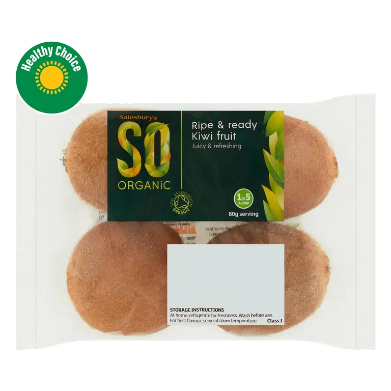 4 x Kiwi, So Organic