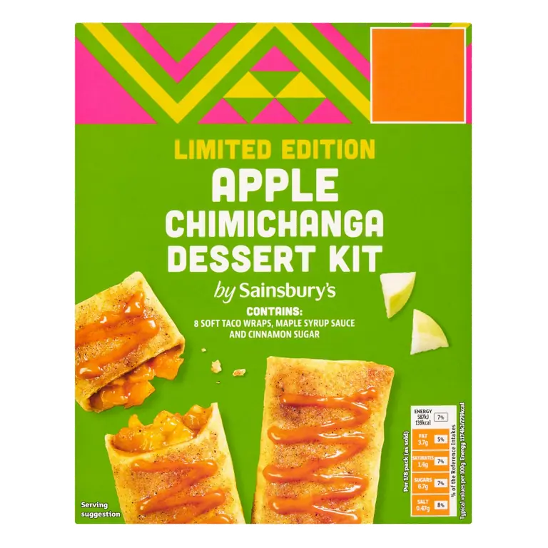 400g Apple Chimichanga Dessert Kit