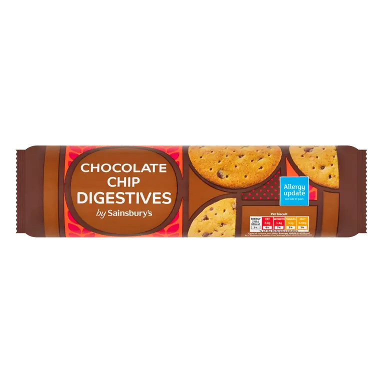400g Chocolate Chip Digestives