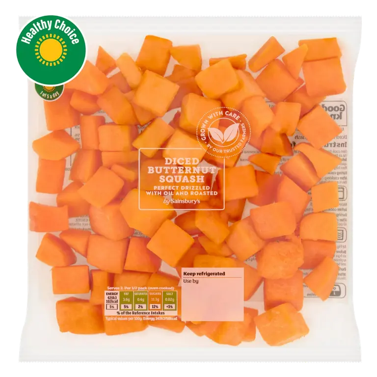 400g Diced Butternut Squash, Inspired to Cook