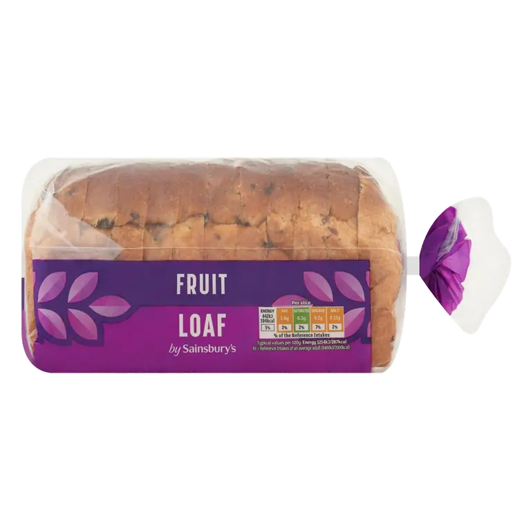 400g Fruit Loaf