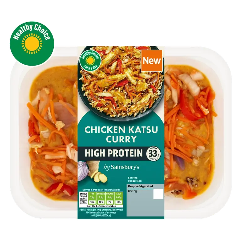 400g High Protein Chicken Katsu Curry