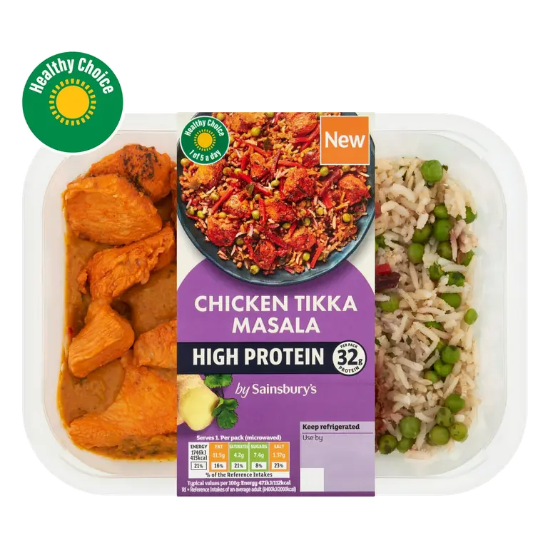 400g High Protein Chicken Tikka Masala