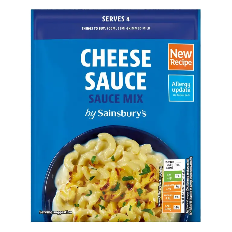 40g Cheese Sauce Mix