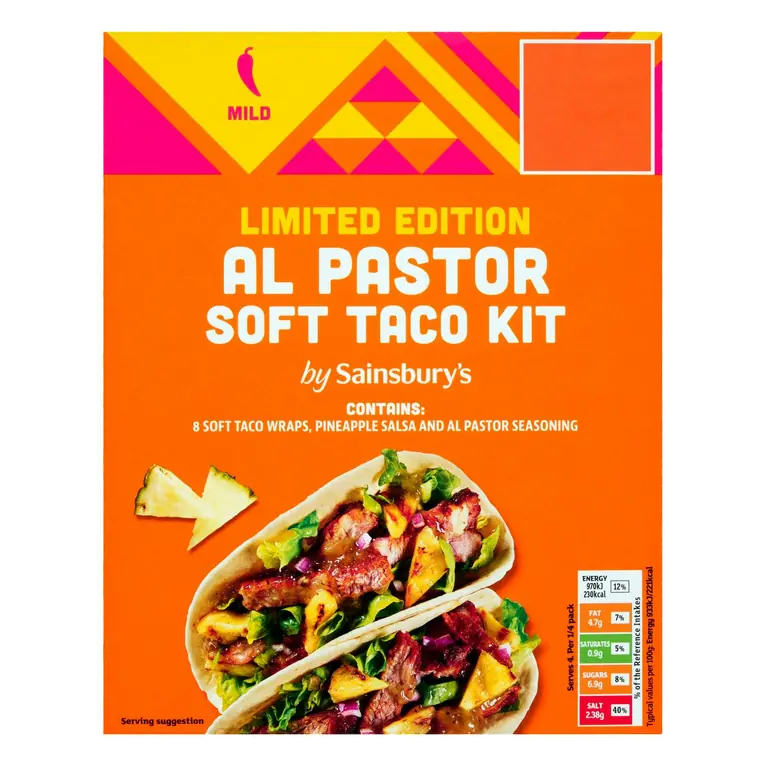 418g Al Pastor Soft Taco Kit, Limited Edition
