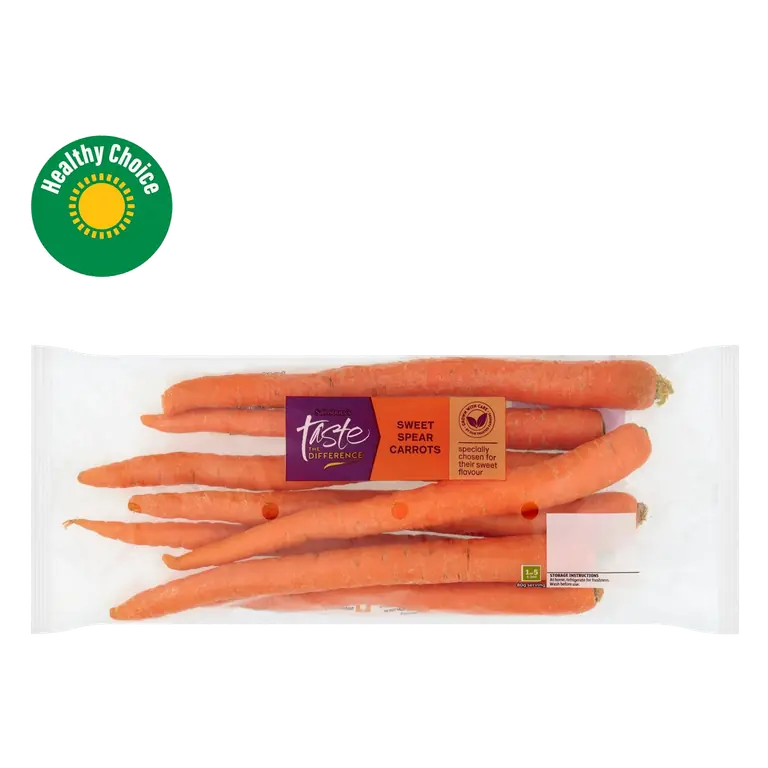450g Sweet Spear Carrots, Taste the Difference