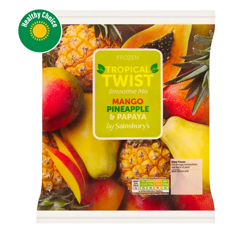450g Tropical Twist Smoothie Mix