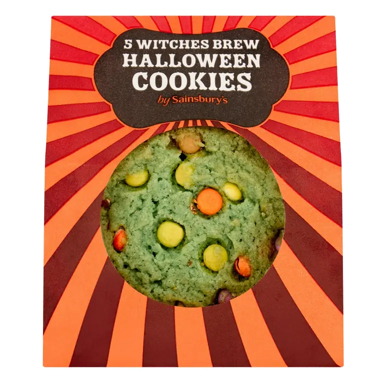 5 x Witches Brew Halloween Cookies