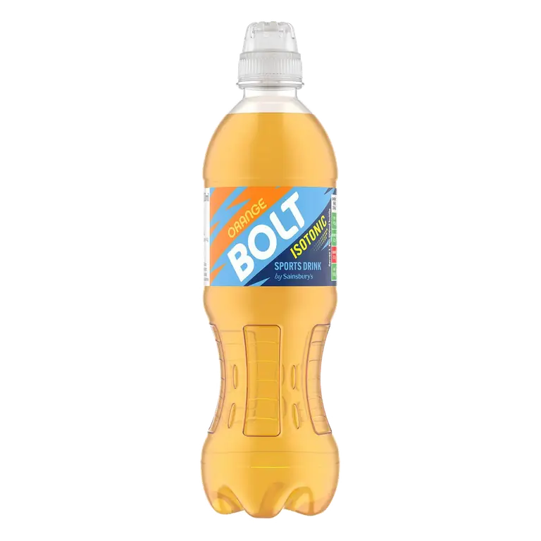 500ml Orange Bolt Isotonic Sports Drink