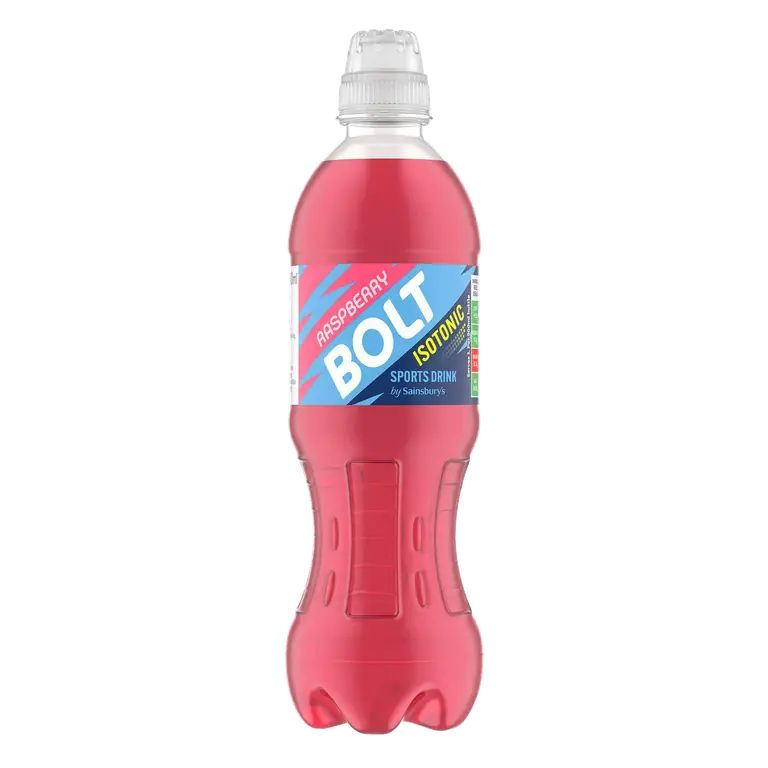 500ml Raspberry Bolt Isotonic Sports Drink