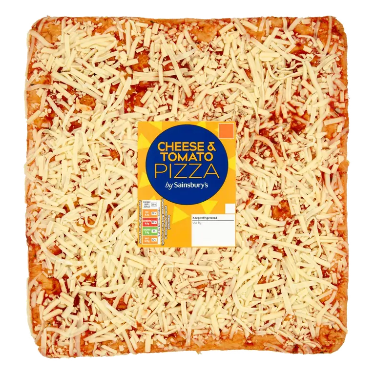 583g Cheese & Tomato Pizza Slab