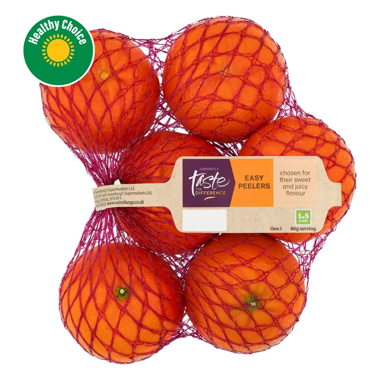 600g Easy Peelers, Taste the Difference