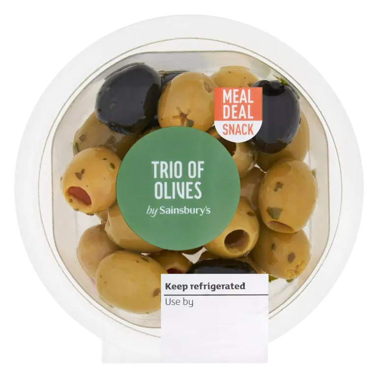 60g Trio of Olives