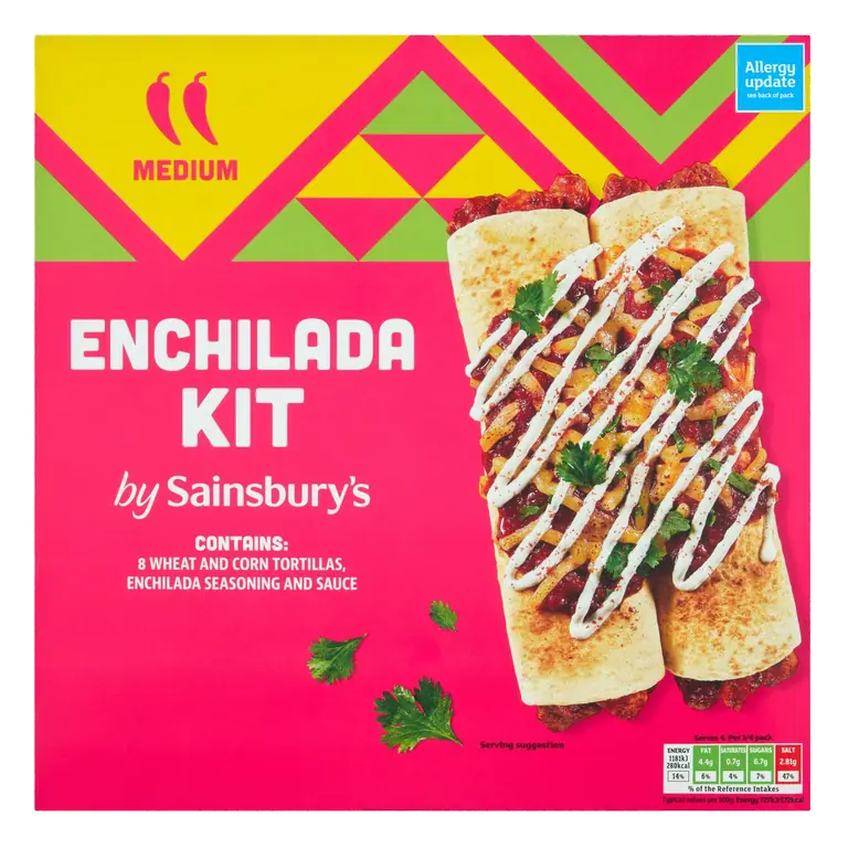 650g Enchilada Kit