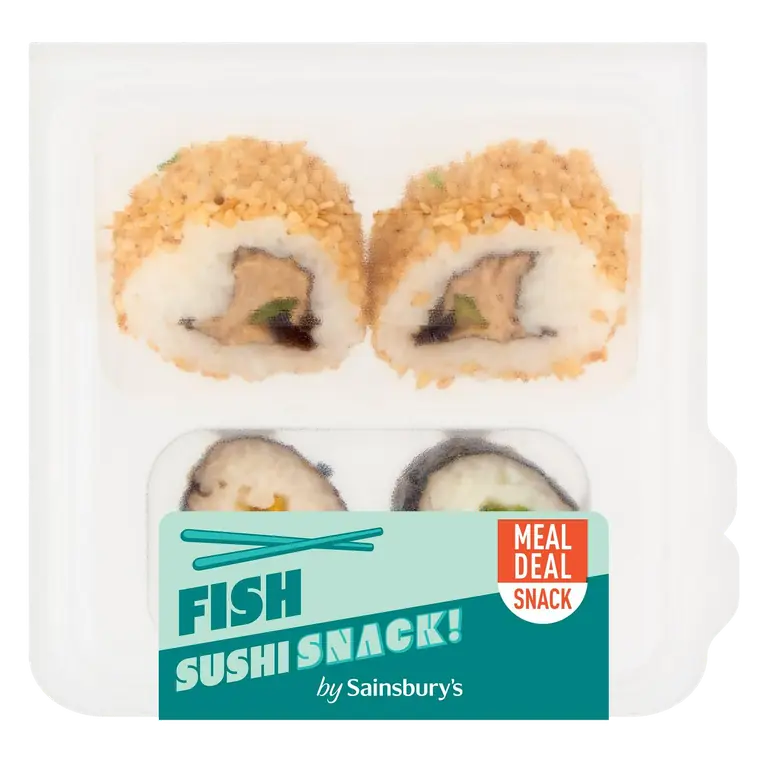 66g Snack Pack Tuna Sushi