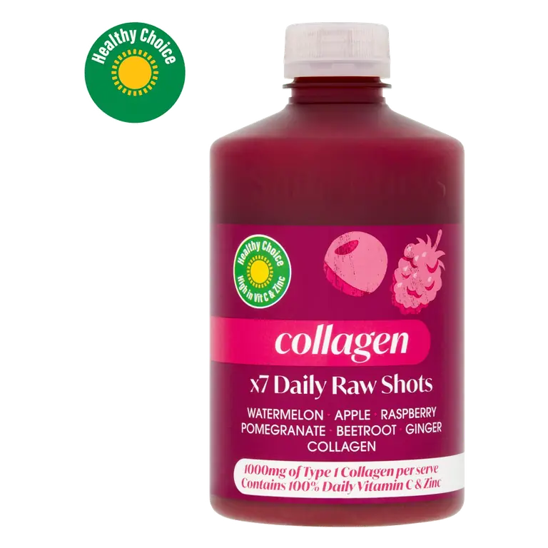 7 Collagen Daily Raw Shots 420ml