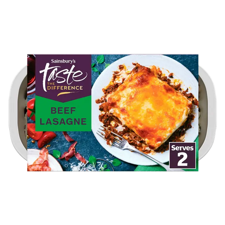 700g Lasagne, Taste the Difference