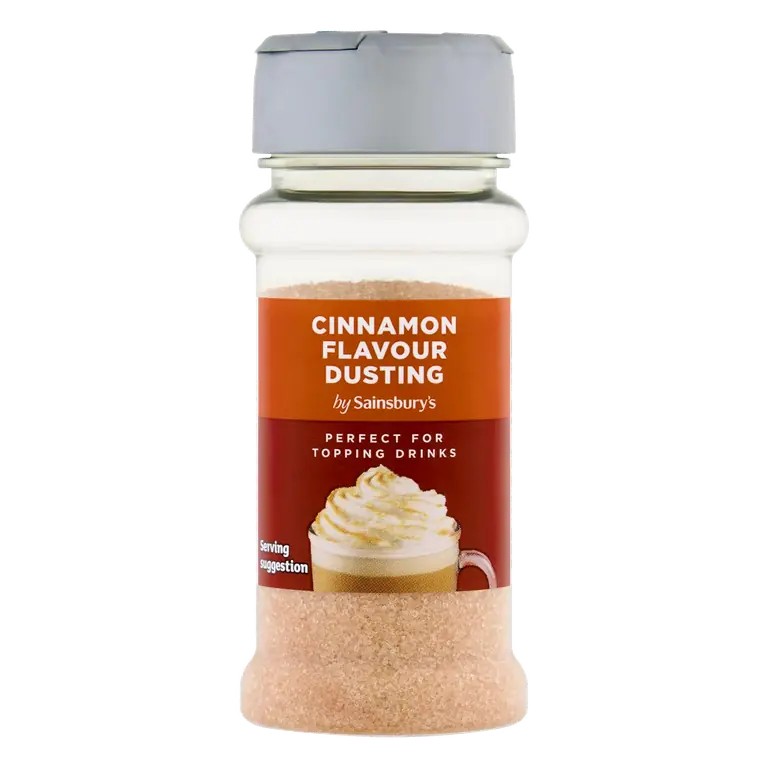 70g Cinnamon Flavour Dusting