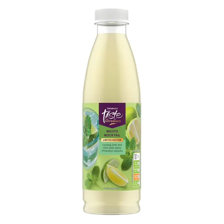 750ml Mojito Mocktail, Taste the Difference, Limited Edition