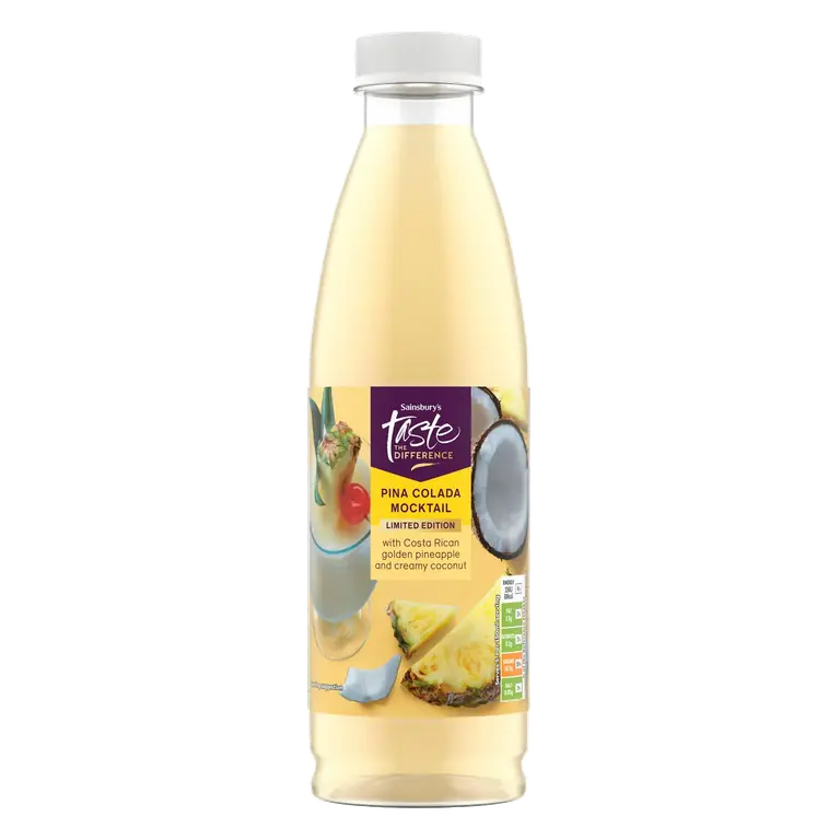 750ml Pina Colada, Taste the Difference, Limited Edition