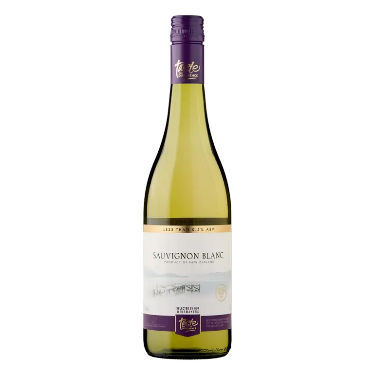 75cl De-alcoholised Sauvignon Blanc, Taste the Difference