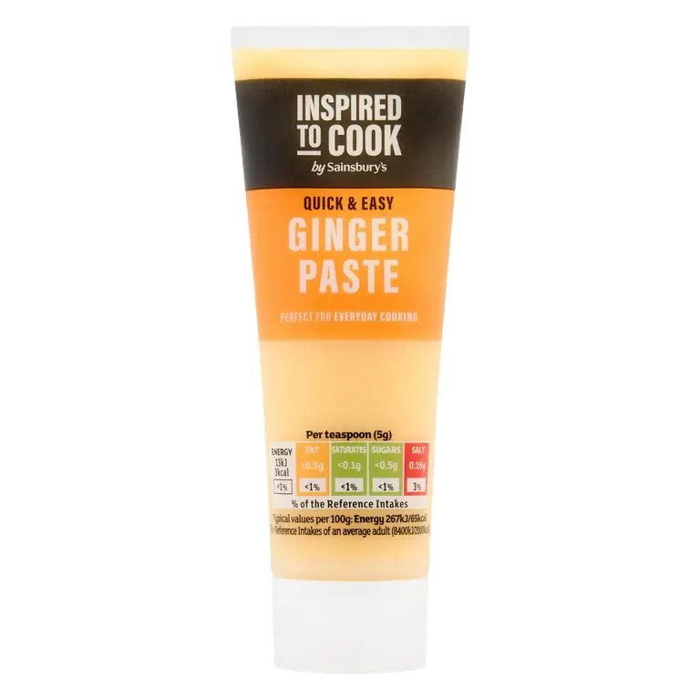 75g Ginger Paste, Inspired to Cook