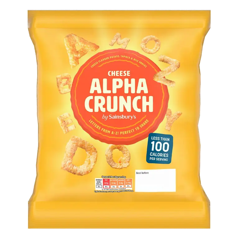 80g Cheese Alpha Crunch Chips