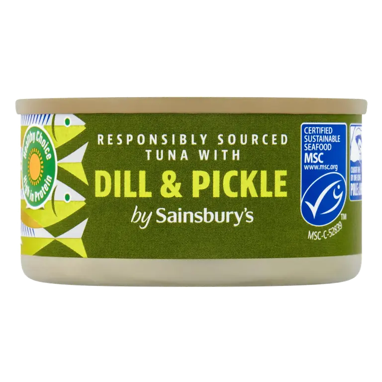 80g Dill & Pickle Tuna Canned Fish