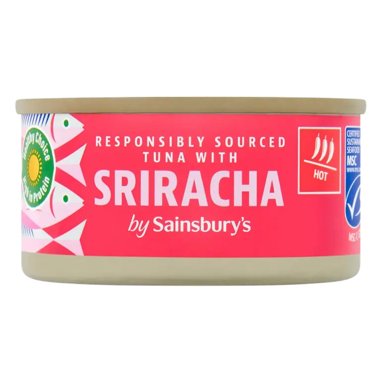 80g Tuna with Sriracha Canned Fish