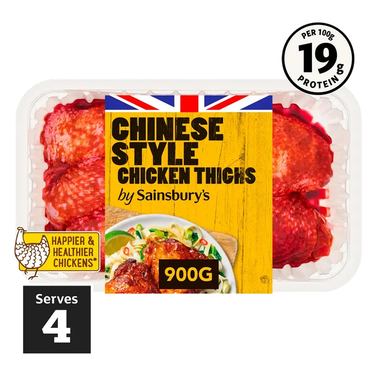 900g Chinese Style Chicken Thighs