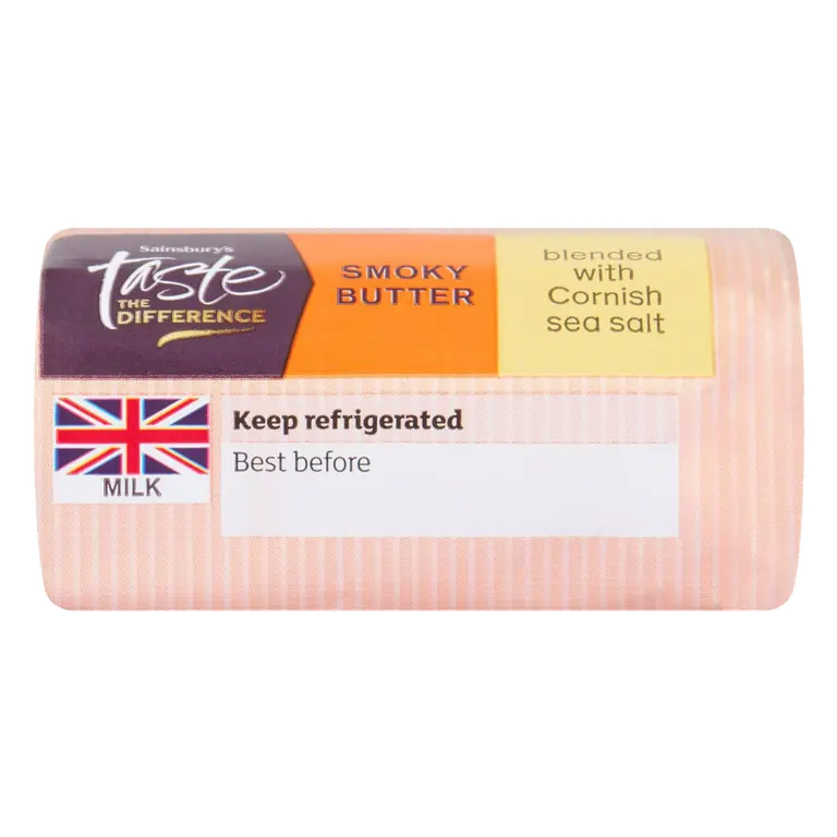90g Smoky Butter, Taste the Difference